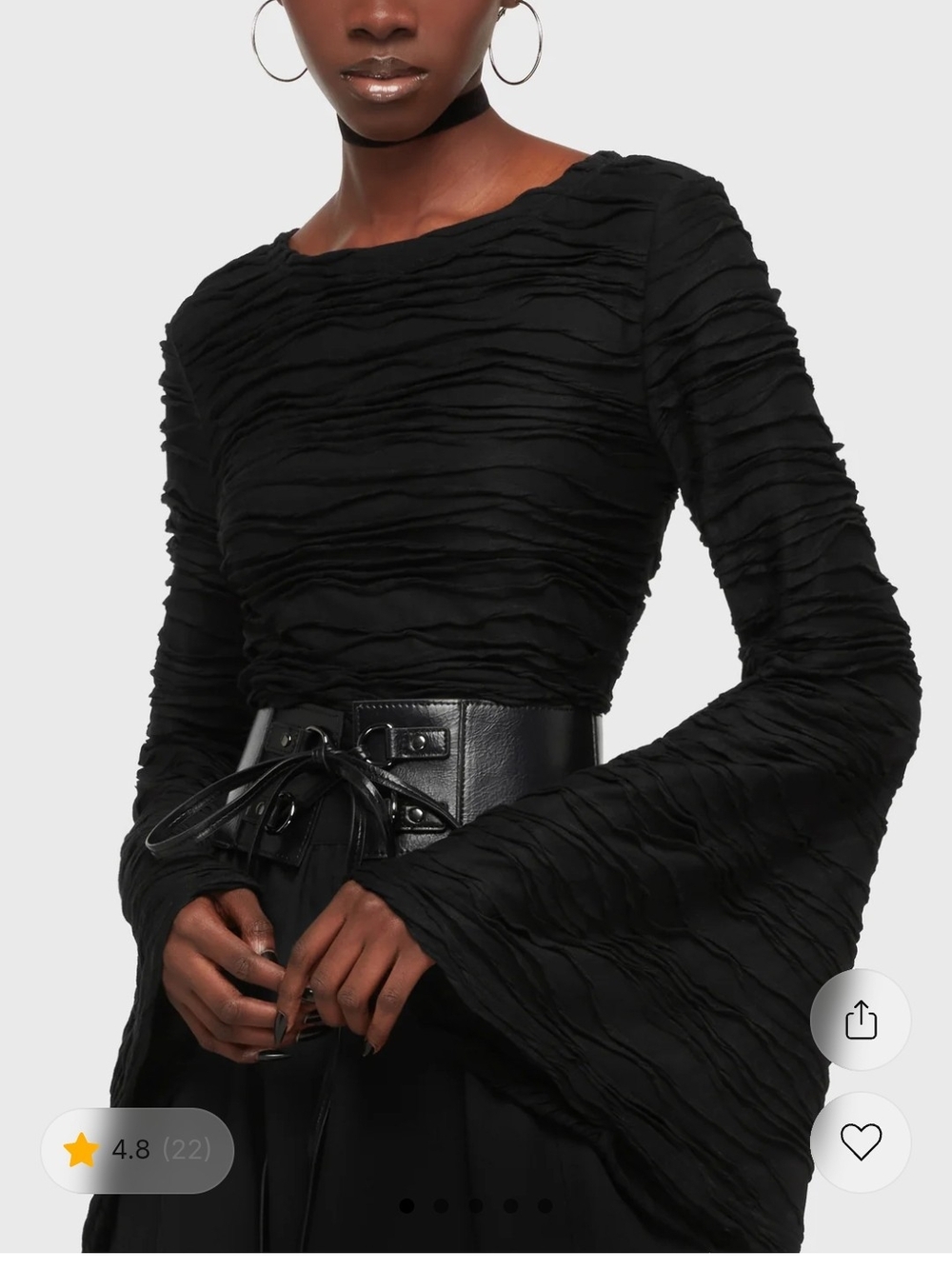 Killstar Elarune XS NWT